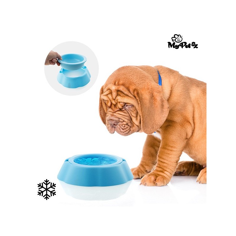 My Pet Frosty Bowl Wasserschale für Haustiere
